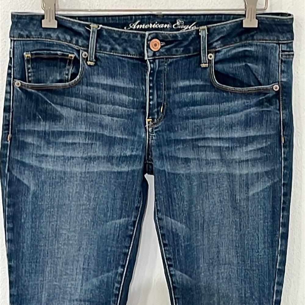 American Eagle Stretch Skinny Jeans Size 12 - Picture 2 of 7